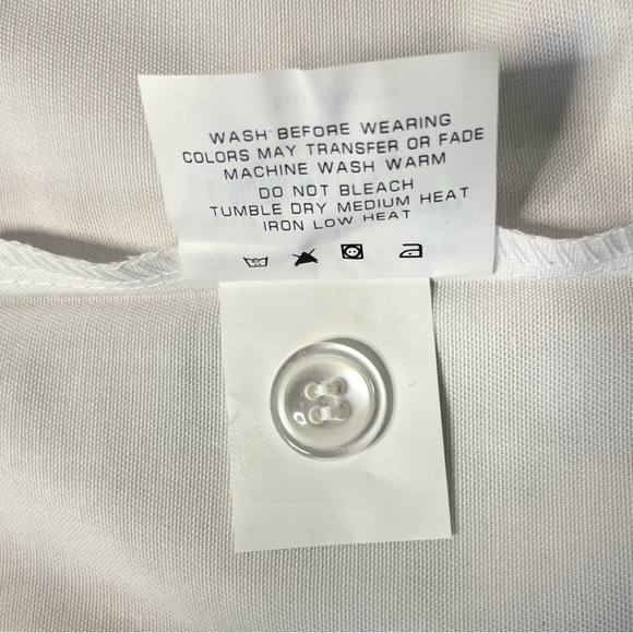 CHEFWEAR White Chefs Coat Jacket Short Sleeve Lot of 3 Size XL - Picture 10 of 12